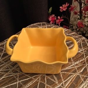 Adorable Ceramic Stoneware Mini Casserole